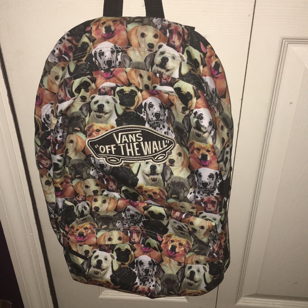 Vans x ASPCA backpack 🐾❤️ 🐶